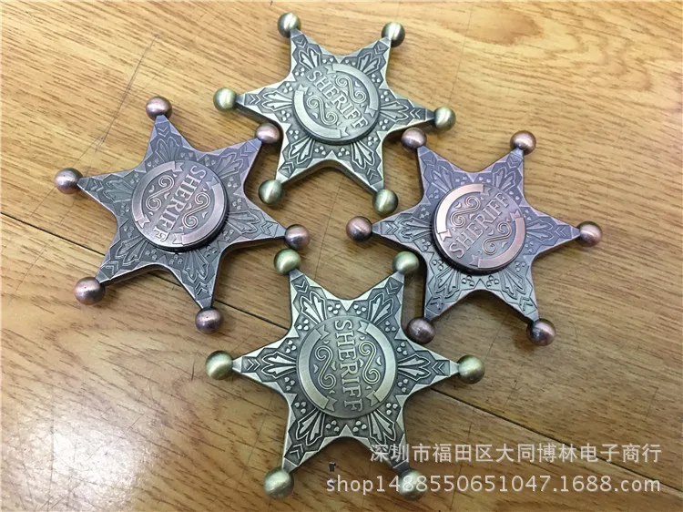 Нептун Спиннер ручной Спиннер из цинкового сплава для снятия спиннинга EDC декомпрессионная игрушка для взрослых
