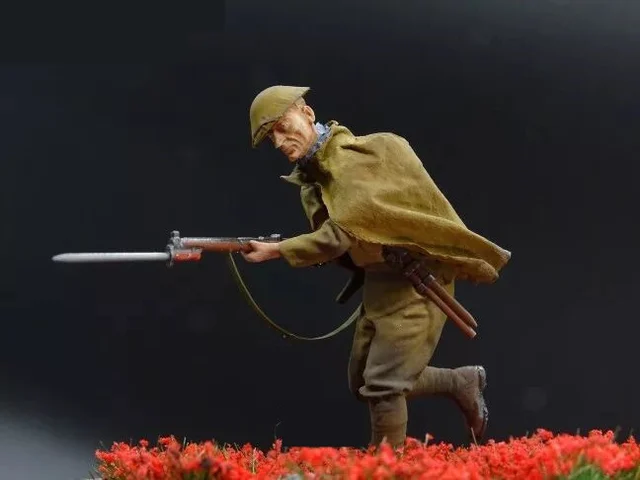 WJDG Model 28 bouquet mounting vegetation simulated grass of scene platform material petal model DIY handmade scene making 6