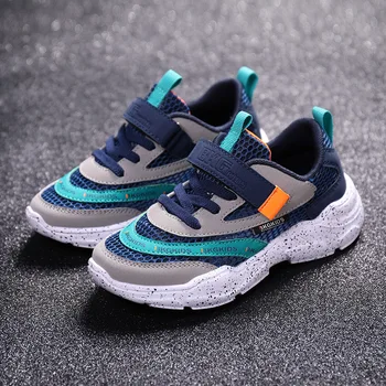 

Children's sports shoes new mesh breathable leisure student sports shoes in spring and summer 2020