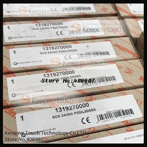 Weidmuller 1319270000 SCS 24VDC P2SIL3DSES