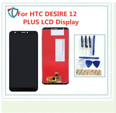 For Htc Desire 12 Plus Lcd Display And Touch Screen Digitizer Sensor Assembly Tools Mobile Phone Touch Panel Aliexpress