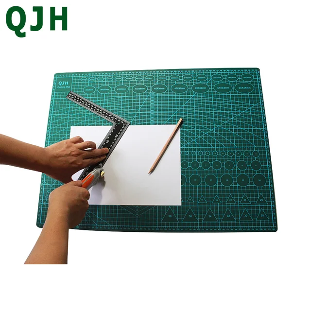A1A2A3A4 PVC cutting pad cutting board patchwork sewing tool DIY leather craft tool double-sided self-repairing pad Base plate 2