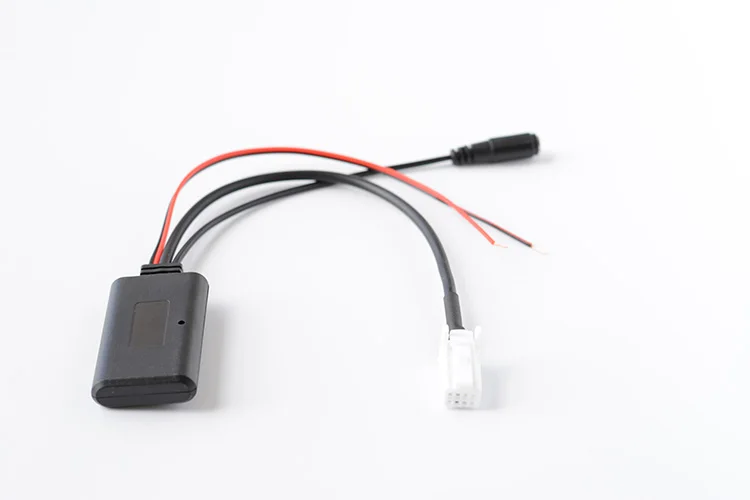 Автомобильный Bluetooth AUX адаптер беспроводной аудио телефонный звонок Hands Free микрофон для Кларион Suzuki Swift Vitra Jimny Кларион CD