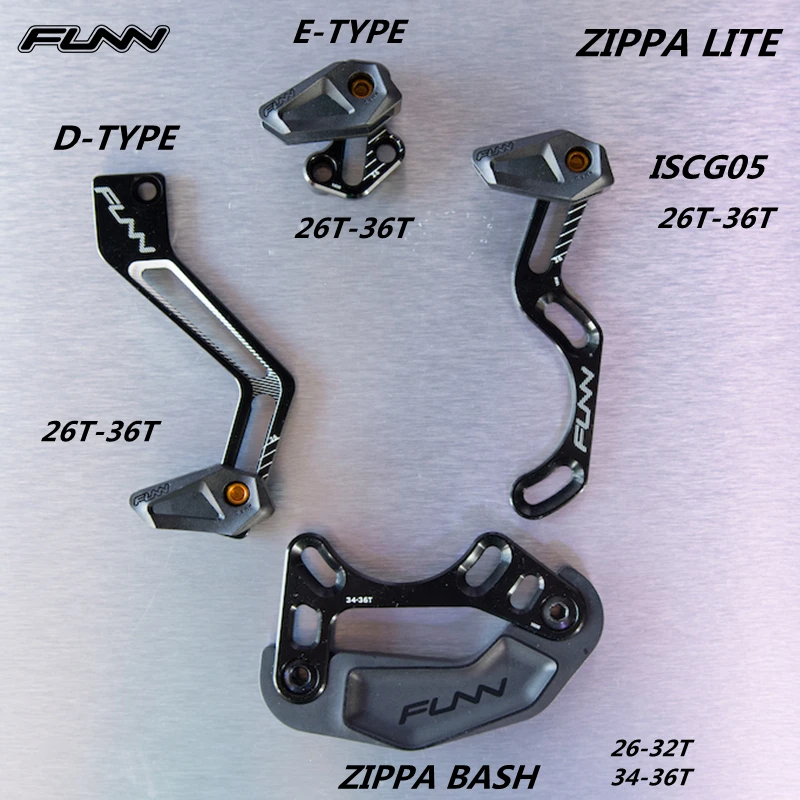 Shimano Chain FUNN Chain Guide Zippa Lite ISCG05 Capacity 26T