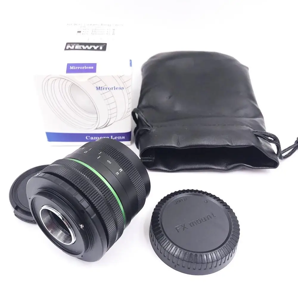 Lens New Green Circle 35Mm Apps-C Cctv Camera Lens For Sony Nex Camera Nex-6 Nex-5R Nex-F3 Standard Zoom