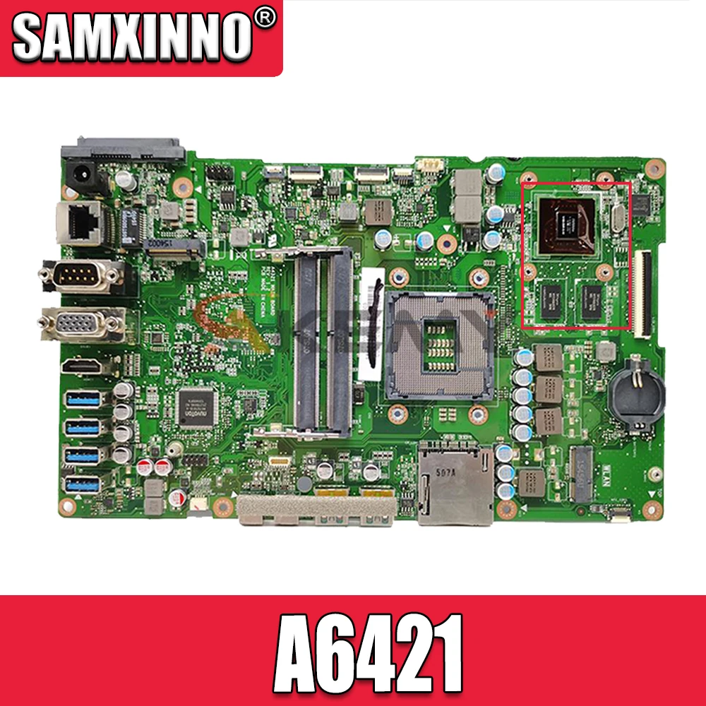 Оригинальная материнская плата A6421 B150 CPU PM для ноутбука ASUS все-в-одном | Компьютеры