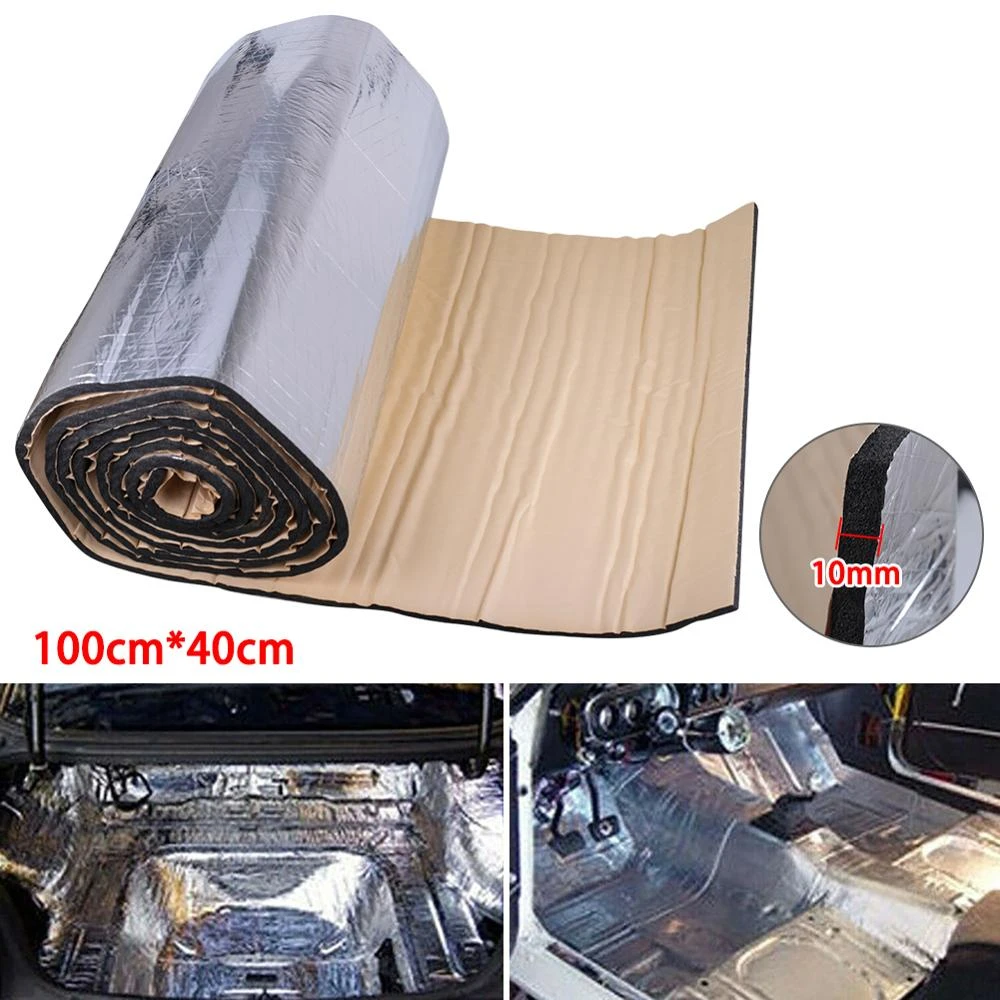 Alfombrilla de aislamiento aislante para coche y camión, almohadilla aislante térmico de 10mm|Algodón de aislamiento térmico y acústico| - AliExpress