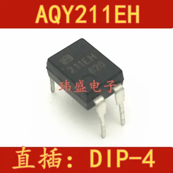 

10pcs AQY211EH DIP-4 ic AQY211