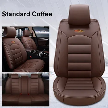 

Full Set Leather SUV Car Seat Cover Accessories for Hyundai Sonata Elantra Tucson Ioniq Venue Kona Accent Santa Fe Sport Genesis