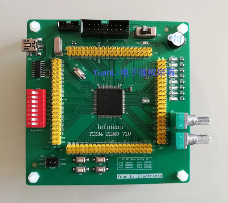 Tc234 MCU макетная плата отладочная плата DSP процессор