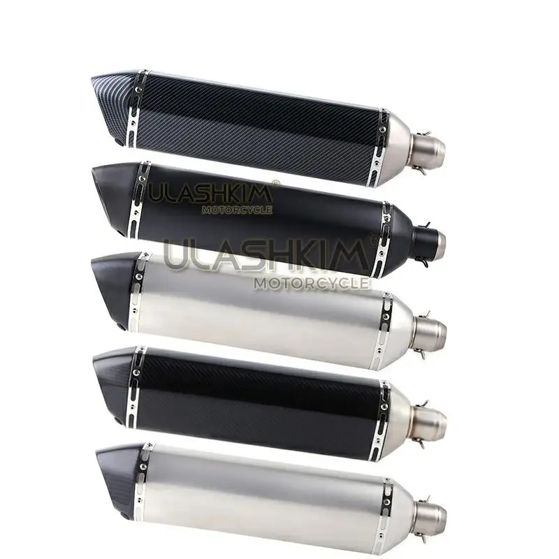 57 см мотоциклетные Akrapovic выхлопной глушитель полный Системы слипоны для YAMAHA TMAX T-MAX 500 530 TMAX530 TMAX500 2008