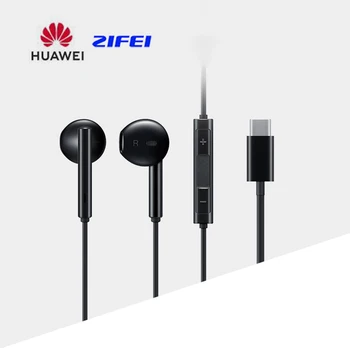 

HUAWEI Earphone In-Ear Earphone Volume Control With Mic For Android Smartphone type-c interface headset