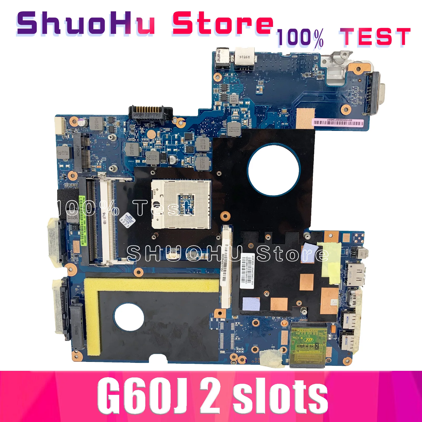 Материнская плата KEFU для ноутбука ASUS G60J протестирована на 100% рабочая