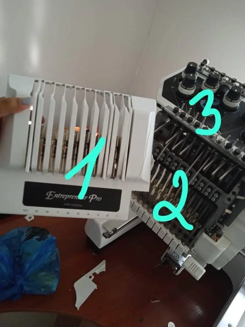 

Pr1000e Industrial Sewing Machine Accessories