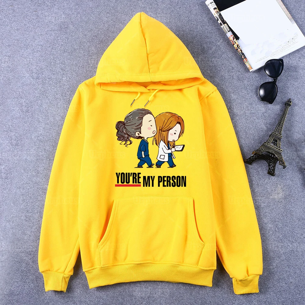 Greys Anatomy Hoodie You Are My Person 