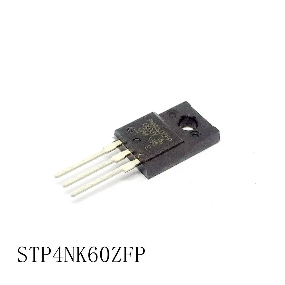 MOS STP4NK60ZFP TO-220F 4A/600V 10 шт./лот новинка на