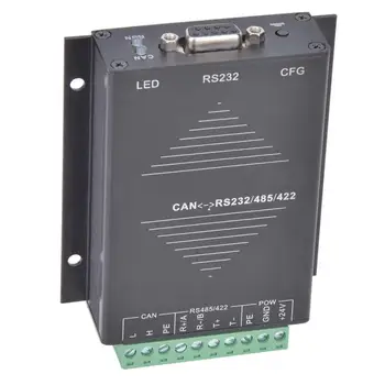 

Industrial RS232/RS485/RS422 Serial Port to CAN Transparent Transmission DC9-36V Serial Converter Module