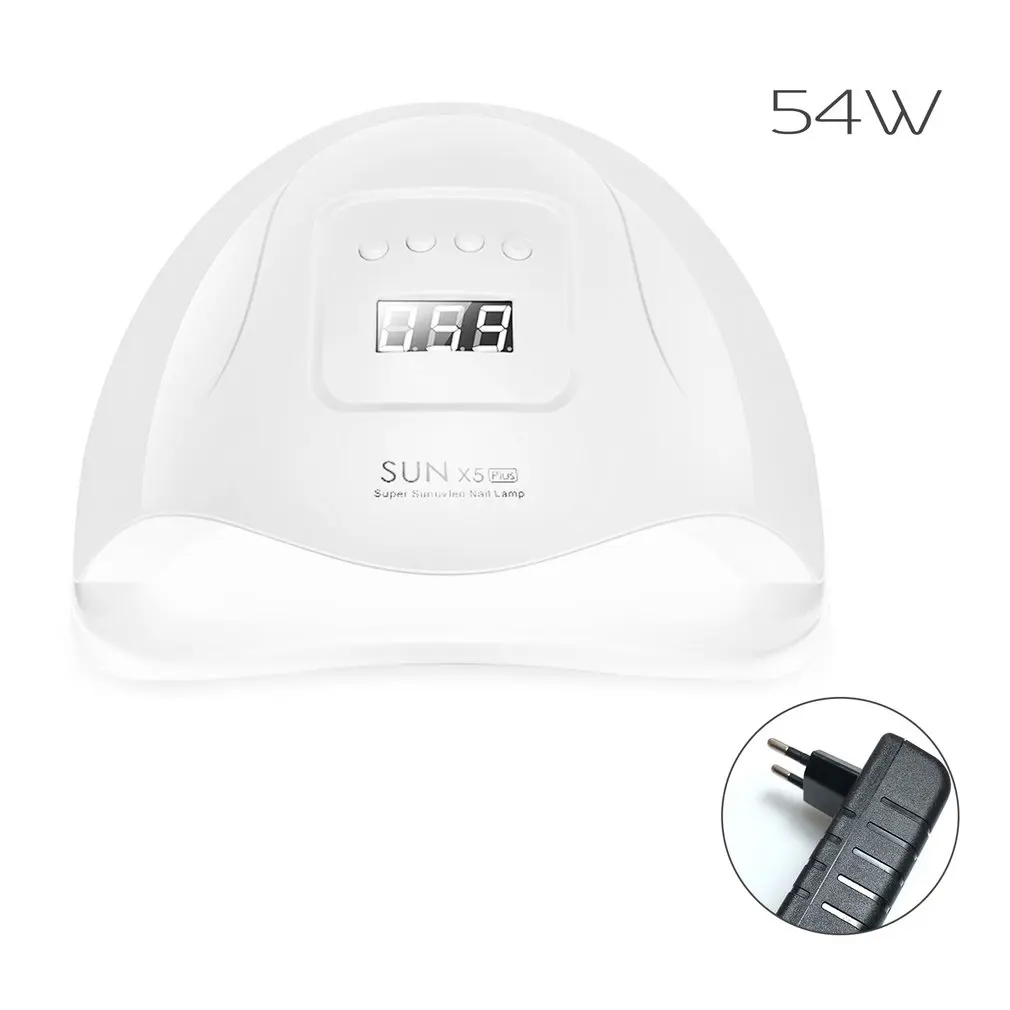 

Smart 54/72/80/108/110W UV Led Lamp Nail Dryer UK/AU For All Types Gel 36 Leds Lamp For Nail Manicure Sun Light Infrared Sensing