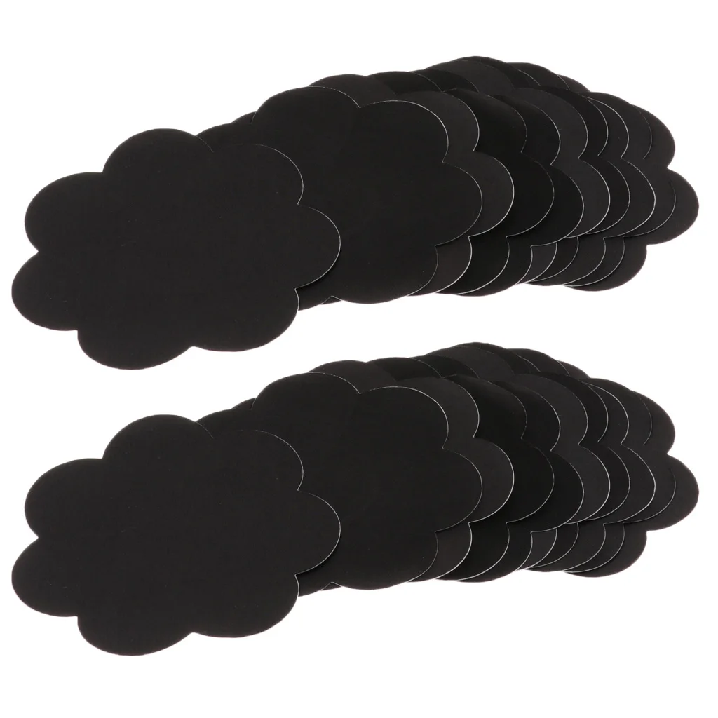 10 Pairs Ultra-thin Nippleless Petals Nipple Cover Adhesive Pasties for Women Disposable