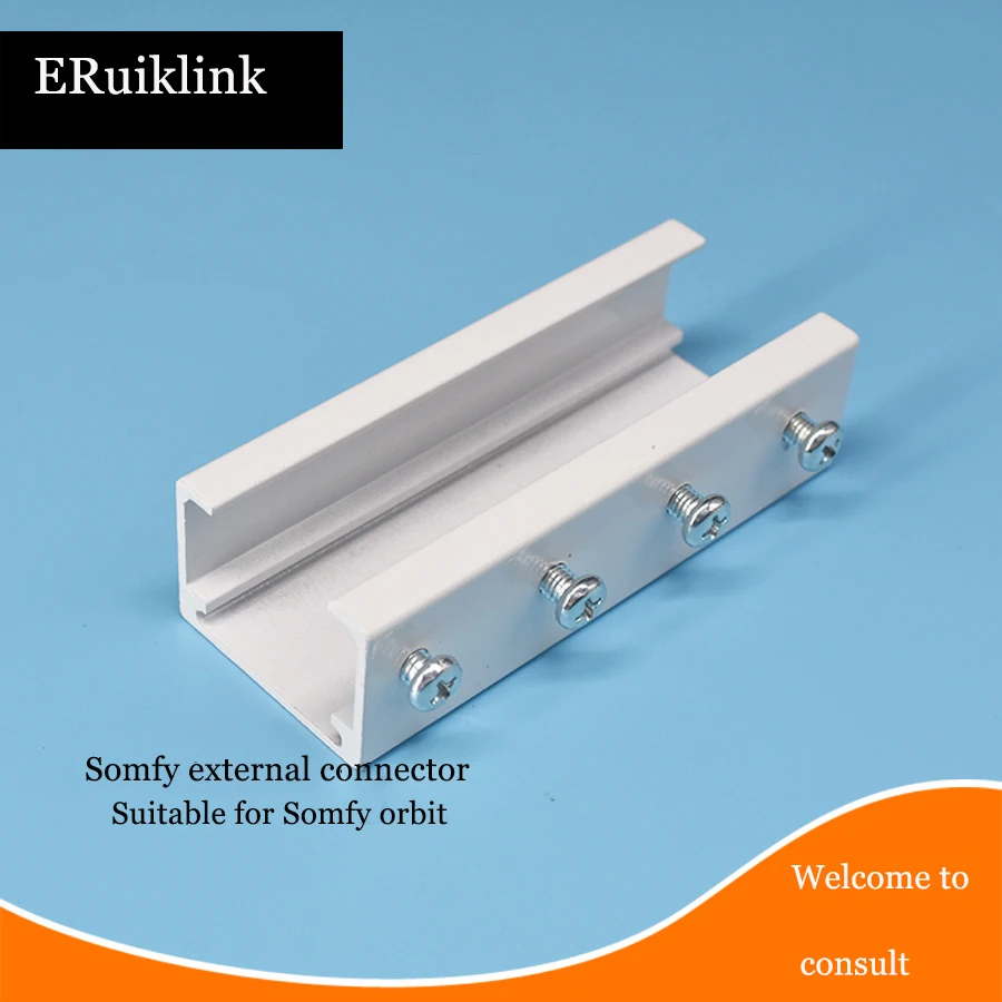 

High Quality Curtain Motor Smart Home Intelligence Dooya Somfy Tracking ConnectorERuiklink
