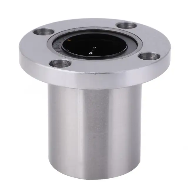 Round Flange Type Linear Motion Ball Bearing Bushing CNC Router Shaft Linear Motion Ball Bearing LMF35UU Round Flange Type Linear Motion Ball Bearing Bushing CNC Router Shaft Linear Motion Ball Bearing LMF35UU