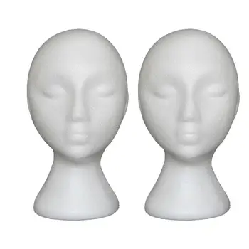 

2pcs Practical Lightweight Mannequin Stand for Store Salon Shop