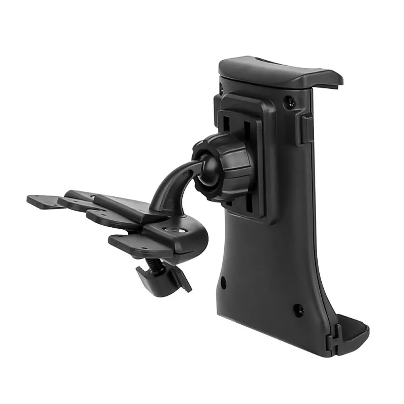 phone stand for car Universal CD Slot Car Mount Stand Adjustable 4-12 inch Car CD Slot Tablet PC Mobile Phone Holder for iPad iPhone 12 GPS Bracket mobile phone stand