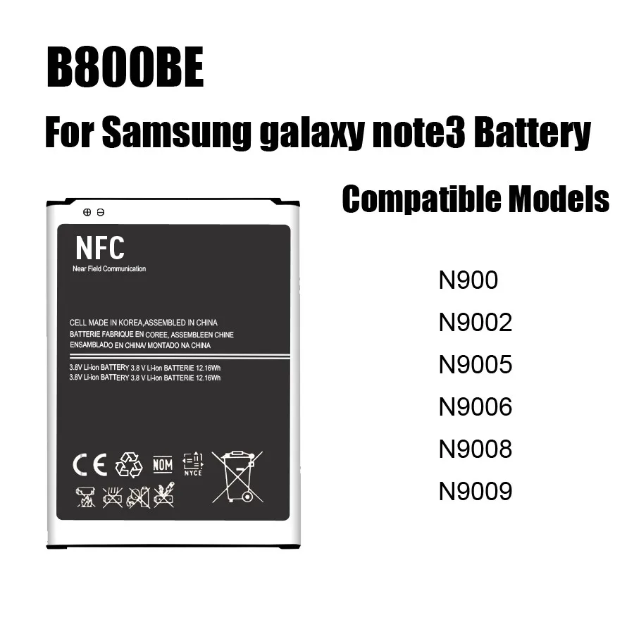 PINZHENG Батарея для samsung Galaxy S4 S5 S6 Note 3 Note 4 B800BE B600BC EB-BN910BBE EB-BG900BBC EB-BG920ABE батареи