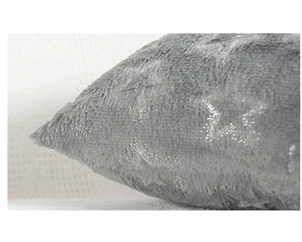 Плюшевая наволочка супер мягкие Меховые декоративные подушки домашняя для