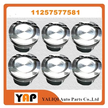 

Piston Ring Piston Set FOR FITBMW 135i 335i 535i X6 Z4 E87 E60 E71 E89 N54 3.0L V6 11257577581 2007-2010