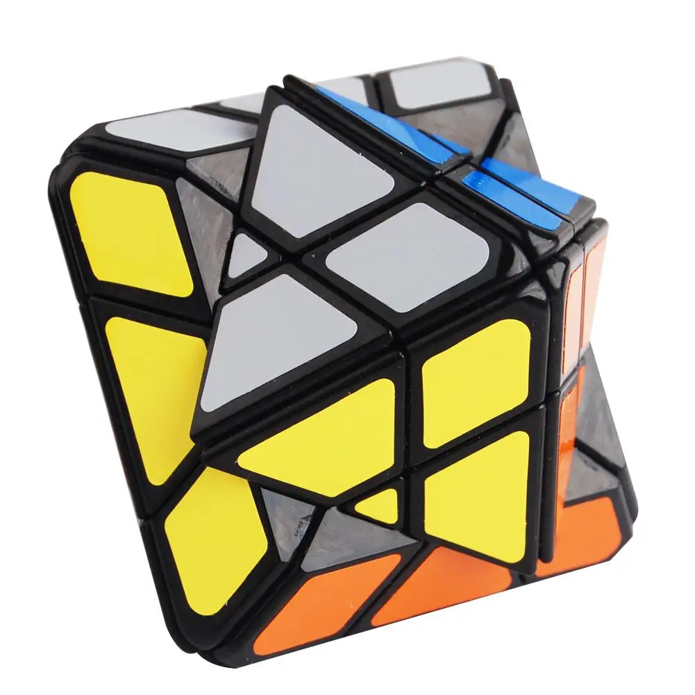 Kuulee LanLan Octahedron 4x4x4-черный корпус(трудность 9 из 10