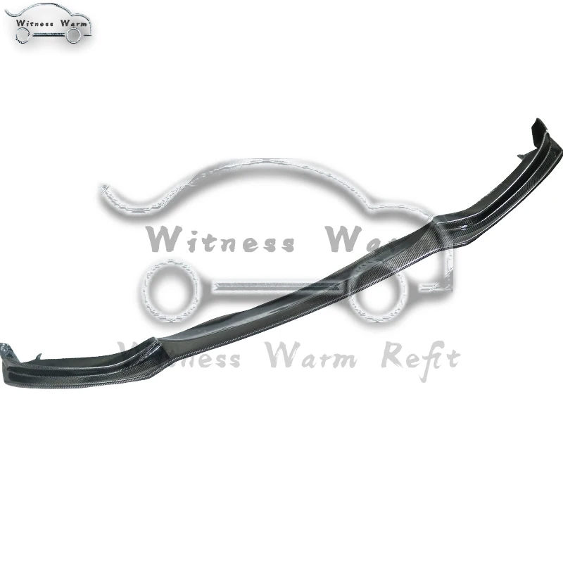 Передний спойлер из углеродного волокна сплиттер для BMW 4 серии F32 F33 F36 MT Sport Bumper 2013