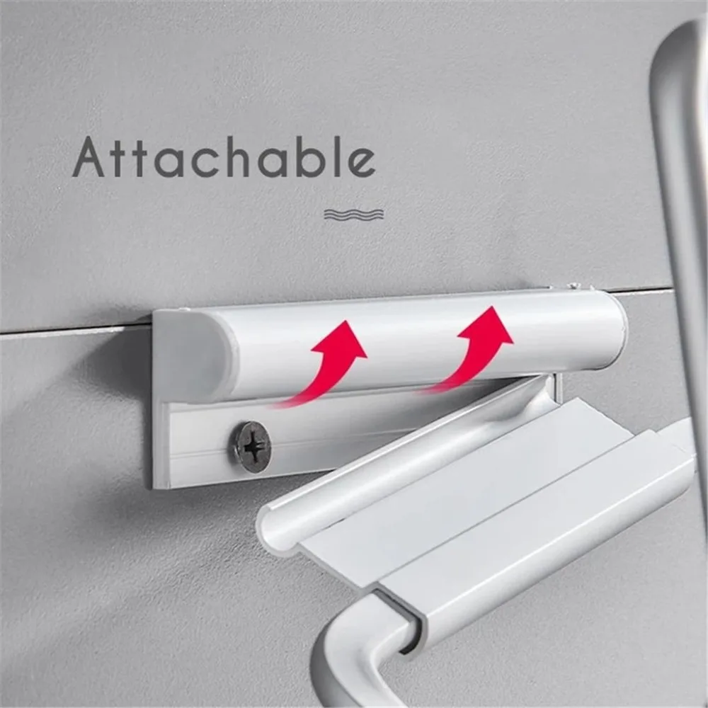 Wall-Mount Spoon Holder Cupboard Saucepan Pan Pot Lid Holder Fresh Tool Storage Rack stojak na pokrywki (2)