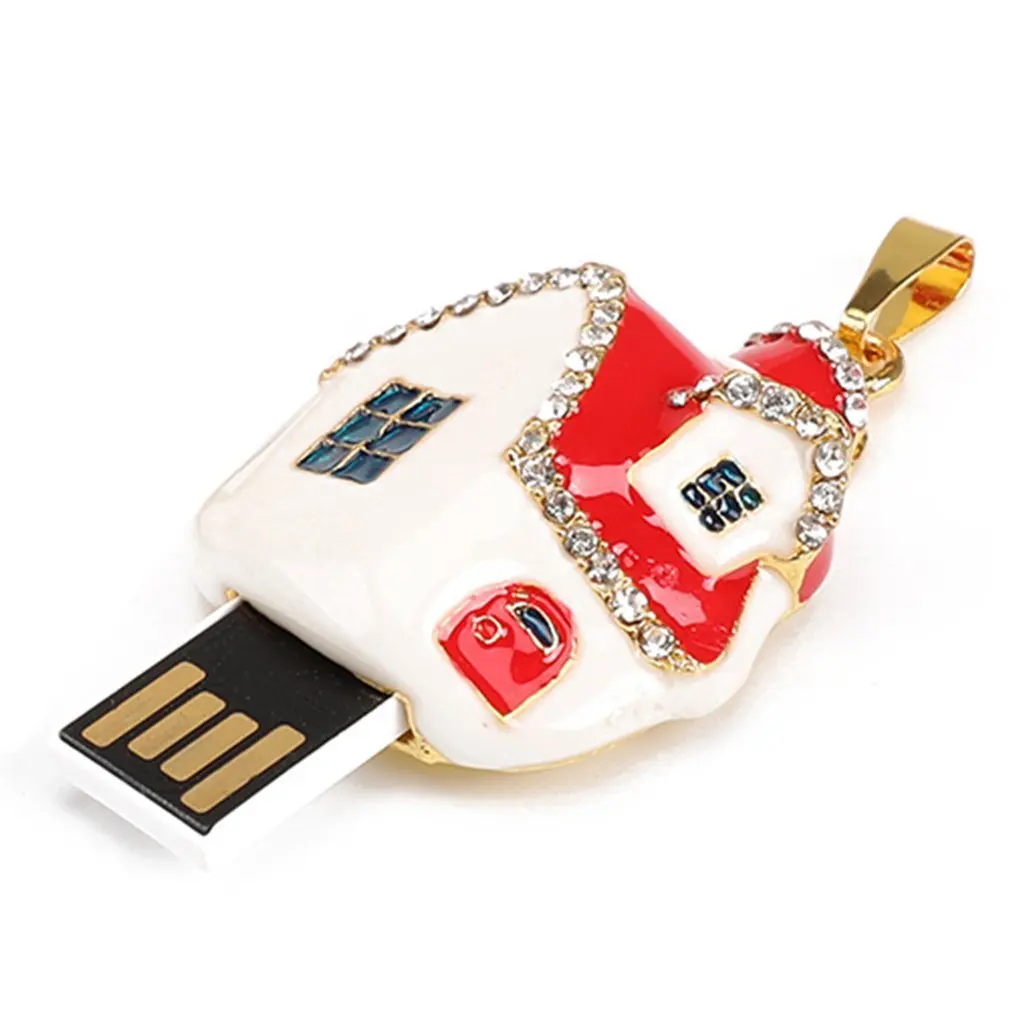 Флеш-накопитель USB кристалл внешний накопитель 64G U диск
