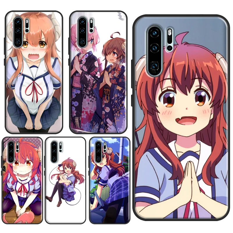Yuuko Yoshida Machikado Mazoku чехол для Huawei P40 Lite P30 P20 Pro Nova 5T P Smart 2019 Mate 20 Honor 50 10i 8X 9 | Мобильные