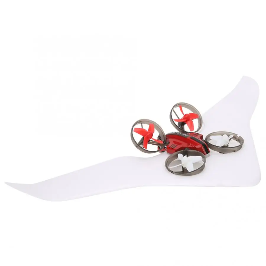 

Hot Mini Remote Control Quadcopter DIY 3 in 1 Deformation Quadcopter Gliding Aircraft Hovercraft Model RC Toy Gift For Kids