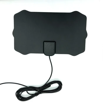 

80 Miles Desktop External Connector Plug And Play Long Range Home 10 DBI Indoor Antenna Wall HD TV Signal Amplifier Mountains