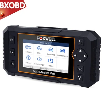 

Foxwell NT624 Elite OBD2 Scanner Full System OBD2 Automotive Scanner EPB Oil Reset Diagnostic Tool Car Accessories Free Update