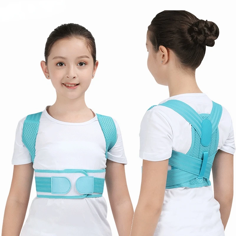 Children Back Posture Corrector Orthopedic Corset Shoulder Lumbar Wasit Support Correction For Kids Teens Straighten Upper Belt for Posture Corrector Posture Correction Belt Posture Corrector Belt Waist Support Belt Lumbar Support Belt Self Heating Waist Belt Mobilization Belt