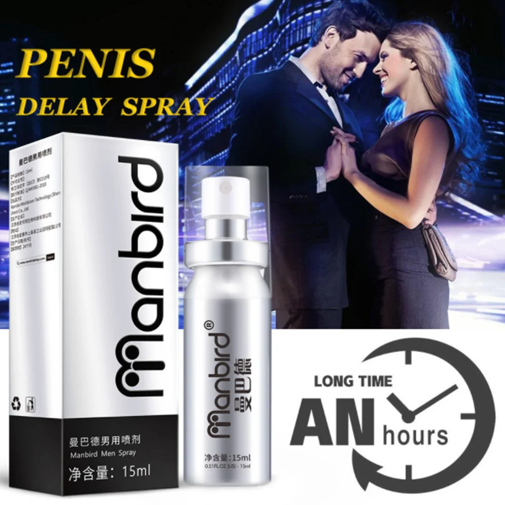 Sex Delay Spray for Men Penis Enlargement Growth Oil Viagra Powerful Anti Premature Ejaculation Erection 60 Minutes Products | Красота и