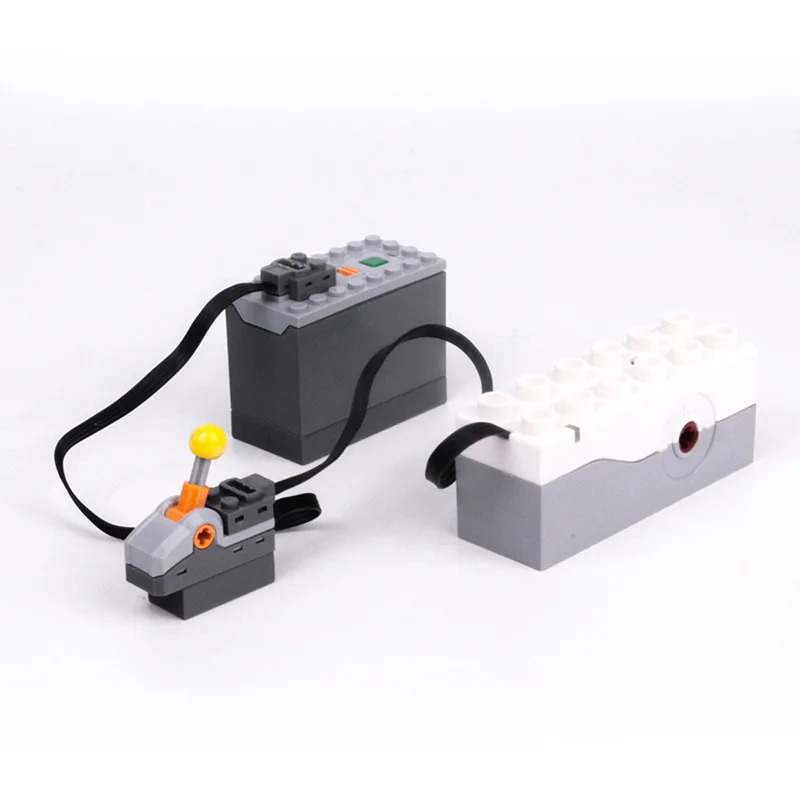  2019 new robotic educational Gear machinery Duploe Power Functions compatible Classic legoing 9656 