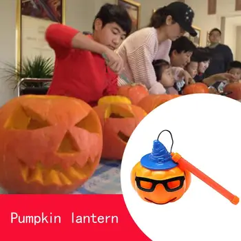 

LED Pumpkin Lamp Halloween Decoration Handheld Hanging Music Pumpkin Lights Lanterns Kids Gifts Halloween Party Decoration