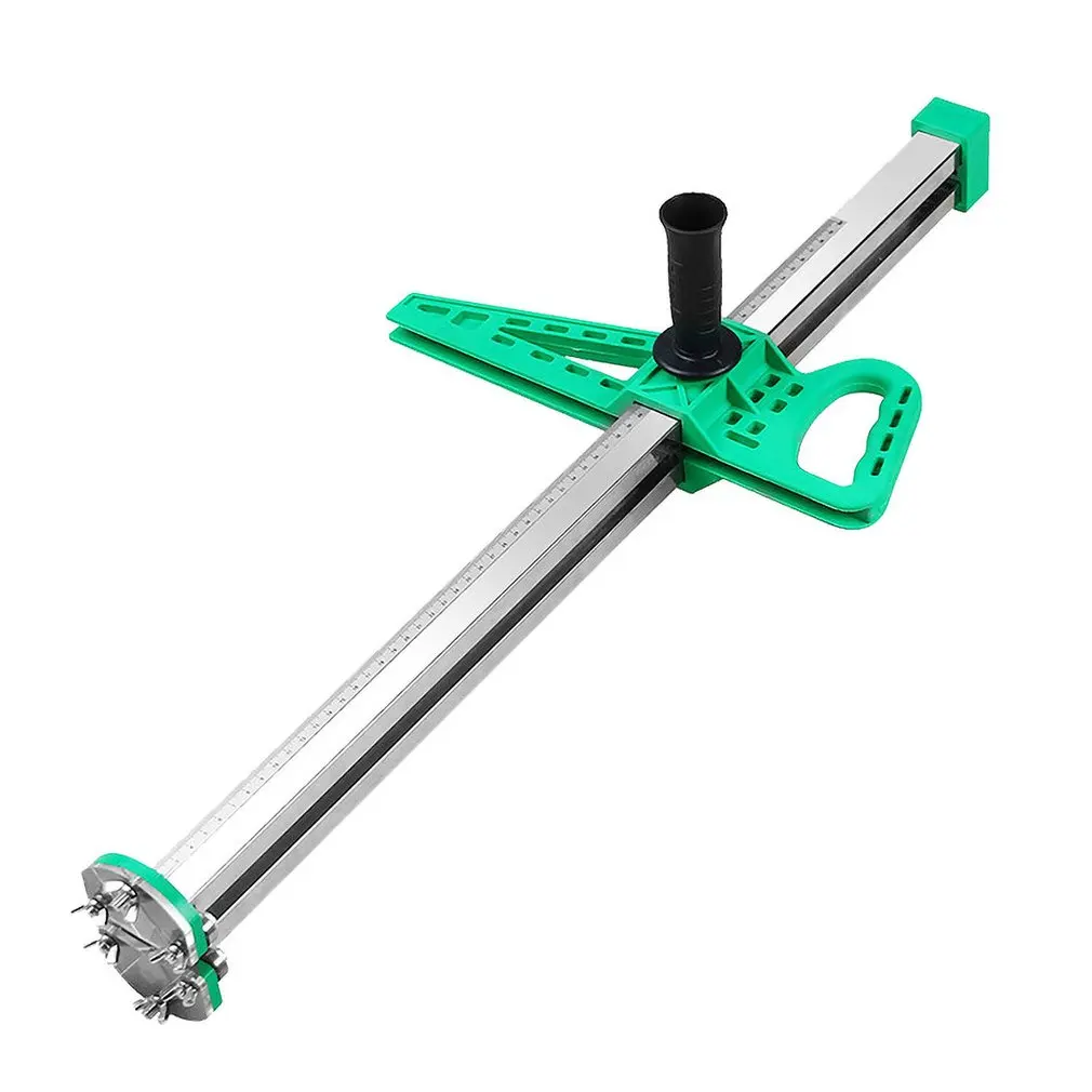 

Manual Portable Gypsum Board Cutter Stainless Steel Woodworking Hand Push Drywall Cutting Artifact Tools