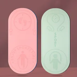 Think 6mm Non-Slip Mats TPE Yoga Mat Jump Rope Mat for Fitness Sports Floor Mat Fitness Home Gym Wide Great Fitness Equipments