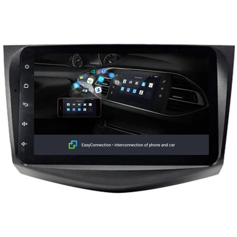 NAVITOPIA 9 дюймов 2G ram 32G rom Восьмиядерный Android 8,1 Автомобильный gps навигация для Toyota старый RAV4 2003 2004 2005 2006 2007 2008 2009
