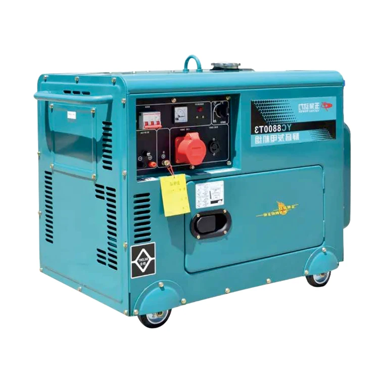 3 phase small generator