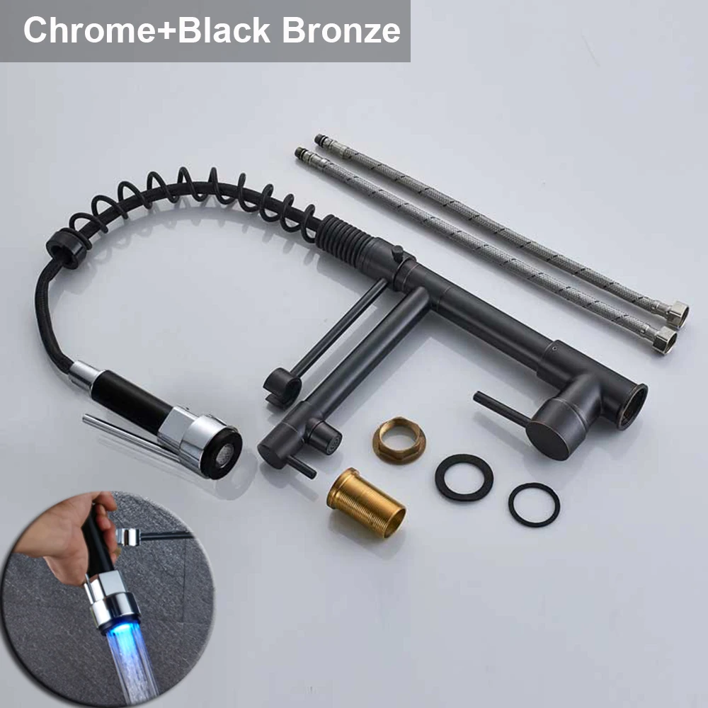 Chrome Black bronze