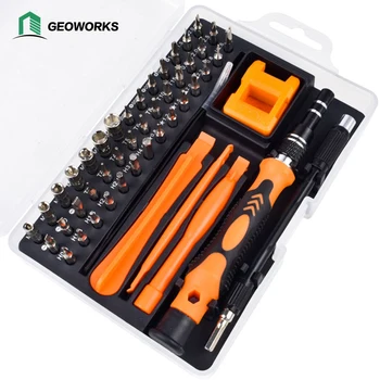 

52 In 1 Screwdriver Set Precision Mini Magnetic Screwdriver Bits Kit Phone Computer Labtop Camera Maintenance Repair Tools