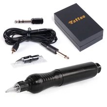 Гибридная регулируемая алюминиевая Вращающаяся насадка для татуировочной машины 9500R/M для перманентного макияжа иглы картриджи татуировки тела и искусства EM102