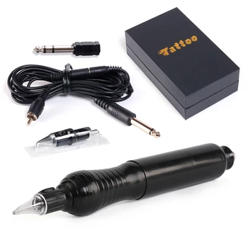 

2019 Hybrid Adjustable Aluminum Rotary Tattoo Machine Pen 9500R/M For Permanent Make Up Needle Cartridges Tattoo Body&Art EM102